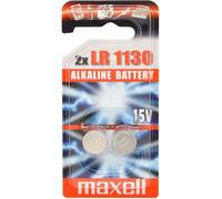 Maxell Pile bouton Alkaline pile LR 1130, 2er B…