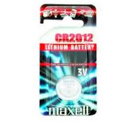 Maxell Pile Bouton Cr2012-b1 Mxl