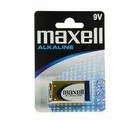 Maxell Piles alcalines 9 V 6LR61 (12 unités)