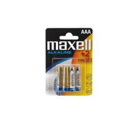 Maxell Piles alcalines AAA LR03 - Lot de 4