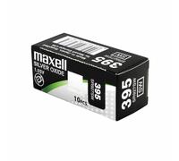 Pila Boton Oxido De Plata 395 / SR927SW (Caja 10 Pilas)