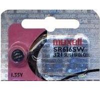 Maxell SR616SW (321) 1 batterie argentée oxydante par Maxell