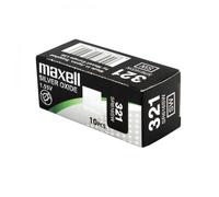 Maxell SR616SW Lot de 10 piles bouton 321