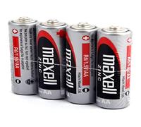 maxell Pack 4 Piles Zinc Mignon AA LR6 1,5V