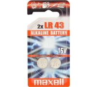 Maxell Type de piles alcalines pile bouton LR 4…