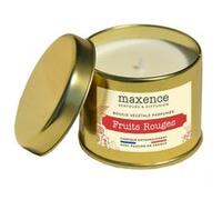 maxence - bougie parfumée cire végétale de soja - fruits rouges G