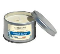 Maxence - bougie parfumée cire végétale de soja - grand large - 190g G