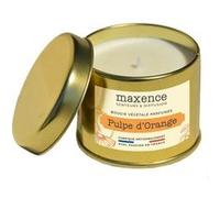 Maxence - bougie parfumée cire végétale de soja - pulpe d' orange