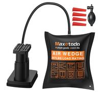 Maxetodo Coussin Gonflable de Levage avec Pompe à Pied - Soulève Meubles Lourds jusqu'à 771 lbs，Hauteur 6cm - pour Installation Porte/Fenêtre à Domicile et Réparation Auto（Pompe à Main Incluse