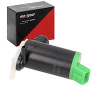 MAXGEAR Pompe de lave-glace 12V, Compatible avec PEUGEOT 206 3/5 portes 2A/C 643460 9612358180