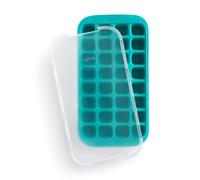 Maxi bac 32 glaçons turquoise caoutchouc 34.20x18.70 cm