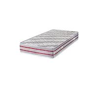 Maxi Bamboo Matelas 120x200 Tissu - Ferme + Oreiller à valeur 89 ? King of Dreams