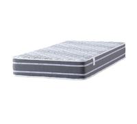 Maxi Bamboo Matelas Tissu Bambou Mousse Poli Lattex Indéformable - epaisseur 24 cm - Soutien Ferme - Orthopédique (90x190 cm)