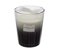Maxi Bougie Parfumée Harmony 16 cm - Noir