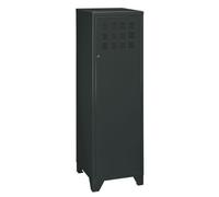 Maxi casier de bureau métal couleur noir