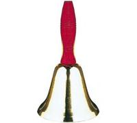 Maxi Cloche Pere Noel En Laiton - Doré 0 G