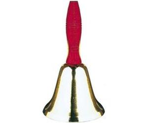 Maxi Cloche Pere Noel En Laiton - Doré 0 G