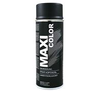 Maxi Color Apprêt universel - Peinture aérosol pour apprêt - 400 ml - Noir mat