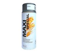 Maxi Color HITZEFEST Peinture en aérosol pour four, pot d'échappement, 400 ml, résistant à la chaleur, haute température, économique (800 °C, anthracite mat)