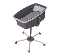 Maxi-Cosi Alba Chaise haute 3 en 1 - Chaise longue - Berceau - Beyond Graphite