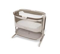Maxi Cosi Iora Select Berceau Cododo, 0-6 Mois (9 kg), Elegance Truffle | Lit Cododo avec Fonction Balancelle, Pliable en un Geste, Matelas CloudCore 3 cm, 5 Hauteurs, 4 Roulettes Fluides, Easy Slide