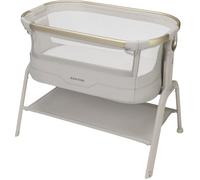MAXI-COSI Iora2, Berceau cododo, réglable en hauteur, inclinaison ant-reflux, De la naissance à 6 mois (9kg), Elegance Beige