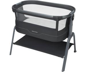 MAXI-COSI Iora2, Berceau cododo, réglable en hauteur, inclinaison ant-reflux, De la naissance à 6 mois (9kg), Elegance Graphite