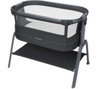 MAXI-COSI Iora2, Berceau cododo, réglable en hauteur, inclinaison ant-reflux, De la naissance à 6 mois (9kg), Elegance Graphite