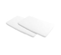Maxi-Cosi Iris2 Drap-Housse, pour Lit Bébé et Matelas du Lit de Voyage Compact Iris2 2 en 1, Blanc