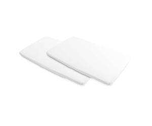 Maxi-Cosi Iris2 Drap-Housse, pour Lit Bébé et Matelas du Lit de Voyage Compact Iris2 2 en 1, Blanc