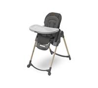 Maxi-Cosi Minla Chaise Haute Bébé Evolutive, 0-14 Ans, 60 kg Max, Chaise Haute Bébé, 9 Hauteurs Réglables, 5 Différentes Inclinaisons, 4 Positions de Plateau, Pliage Compact, Beyond Graphite
