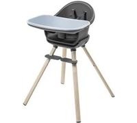 MAXI-COSI Moa Chaise haute bébé évolutive 8 en 1, Chaise haute/Réhausseur/Tabouret/Bureau, De 6 mois a 5 ans, Beyond Graphit G