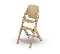 Maxi-Cosi Nesta, Chaise Haute Bébé, Chaise Haute en Bois Évolutive, Dossier Inclinable, De la Naissance Jusqu'à 99 ans, Bois Naturel