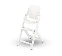 Maxi-Cosi Nesta, Chaise Haute Bébé, Chaise Haute en Bois Évolutive, Dossier Inclinable, De la Naissance Jusqu'à 99 ans, Bois White