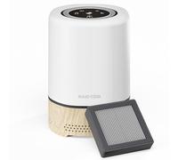 Maxi-Cosi Pack Clean Purificateur d'air 3-en-1 pour bébé HEPA (H13), Filtres Purificateur d’air Clean (3x) - Purificateur d'Air Anti-Allergie + Filtres Purificateur d’air, 99,97% de poussière, Blanc
