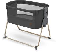 Maxi-Cosi Tori Lit de Nuit 2 en 1 pour bébé de 0 à 6 Mois, 0 à 9 kg, Pliable Ultra Compact, léger, 5 Positions de Hauteur, cododo Portable avec Maille Respirante, lit de Voyage, au-delà du Graphite