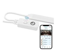 Maxi-Cosi Veilleuse de lit Glow, avec détection de mouvement intelligente, Réglages personnalisables dans l'application, gamme Connected Home de Maxi-Cosi-Compatible avec Alexa et Google Assistant
