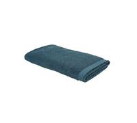 - Maxi drap de bain - 100% coton BIO - 90 x 150 cm - Bleu paon - BIO