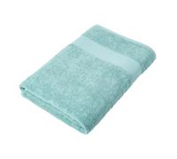 Maxi drap de bain 100% coton Vert menthe, 100 x 180 cm