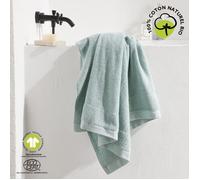 Maxi drap de bain - TODAY - 90 x 150 cm - Coton - Organic Celadon