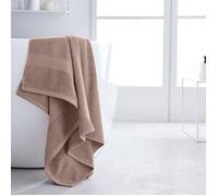 Maxi drap de bain uni ESSENTIAL - TODAY - Rose 90x150 cm