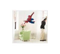 MAXI GEANT STICKER MURAL SPIDERMAN 3D 90x110 CM