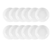 Trend´up Assiettes creuses Zen 20 cm Lot de 12