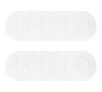Maxi lot de 12 assiettes plates Zen 27 cm - Trend'up