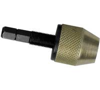 Maxi mandrin à serrage rapide Donau Elektronik 1539 jusqu'à 6 mm avec manche à 6 pans et 1/4