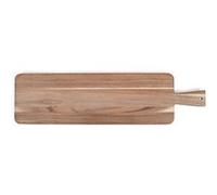 LIVOO Maxi planche apéritive MES151 – Acacia FSC, 75 x 19,5 cm, pieds en bois