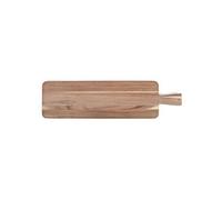 LIVOO Maxi planche apéritive MES151 – Acacia FSC, 75 x 19,5 cm, pieds en bois