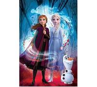Maxi Poster - DISNEY - Frozen 2 Guiding Spirit - Motif multicolore - 61 x 91,5 cm - Papier/Carton