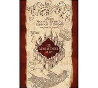 Maxi Poster Harry Potter Marauder's Map G