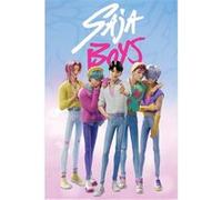 Maxi Poster K-Pop Demon Hunters Saja Boys